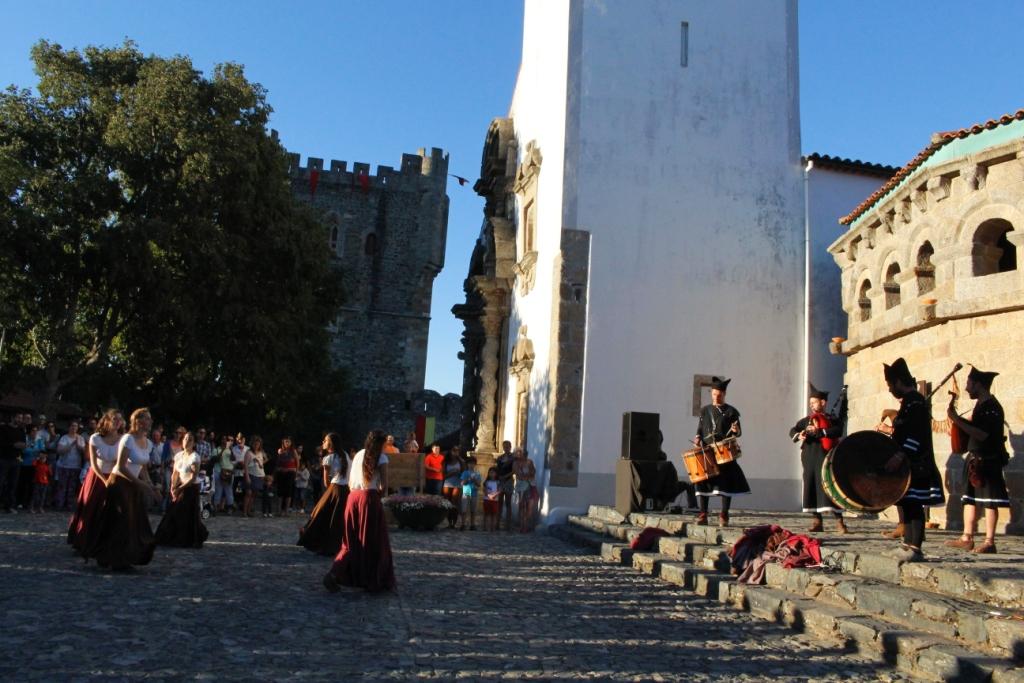 Festa da História dá vida ao castelo de Bragança