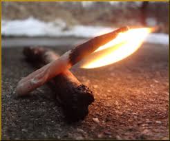 Incendiário detido em flagrante delito em Mirandela