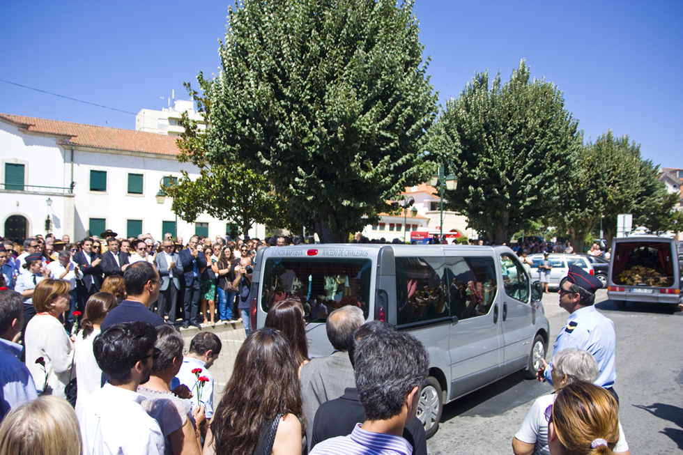 Macedo de Cavaleiros diz último adeus a Luís Vaz