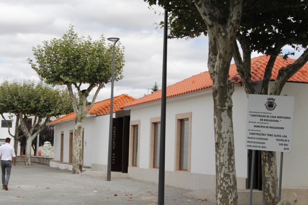 Município de Mogadouro conclui requalificação da Alameda N. Sra. do Caminho