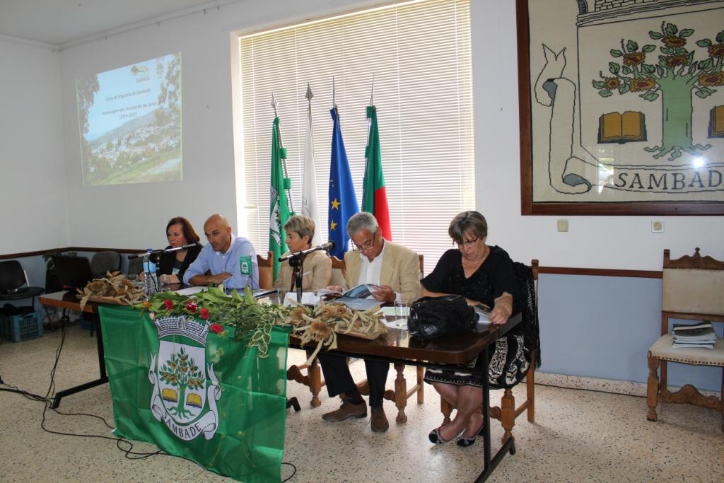 Trabalho de presidentes de junta homenageado em Sambade