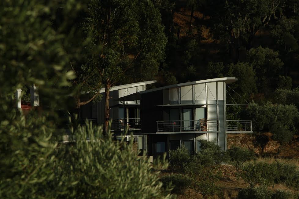 Projecto inovador adapta silos para alojamento turístico