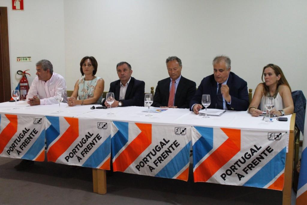 Coligação Portugal à Frente quer continuidade