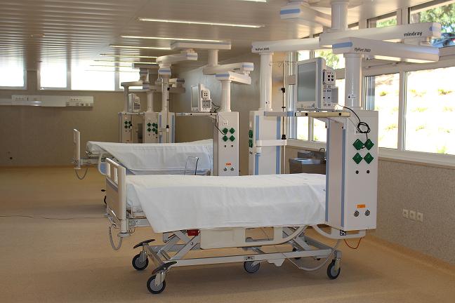 Hospital de Bragança tem nova Unidade de Cuidados Intensivos