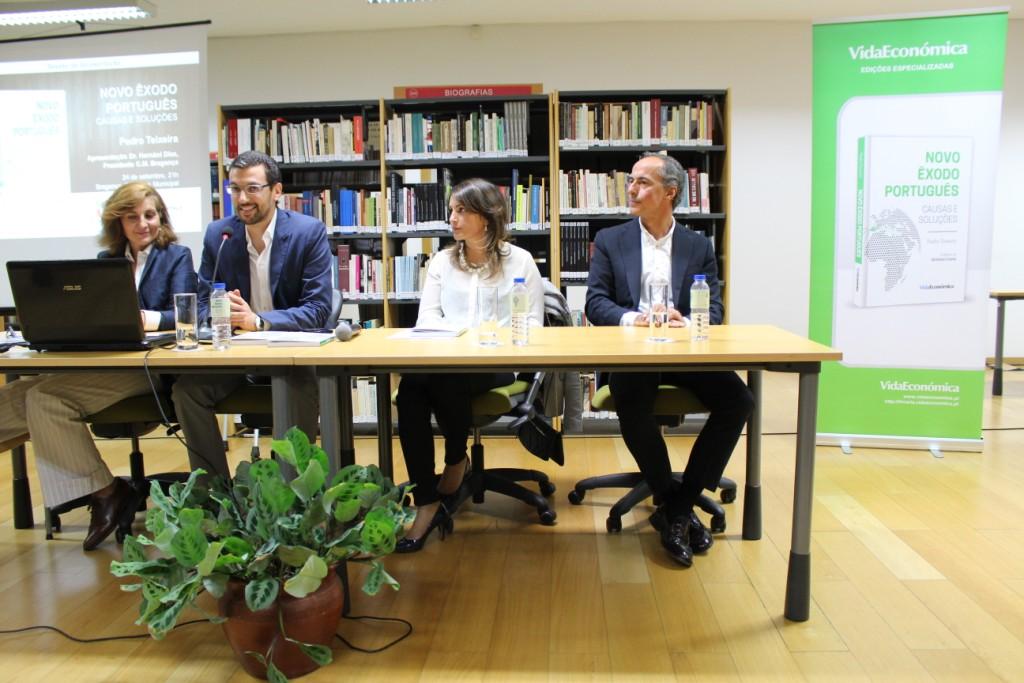 Jovem brigantino analisa causas e soluções do despovoamento