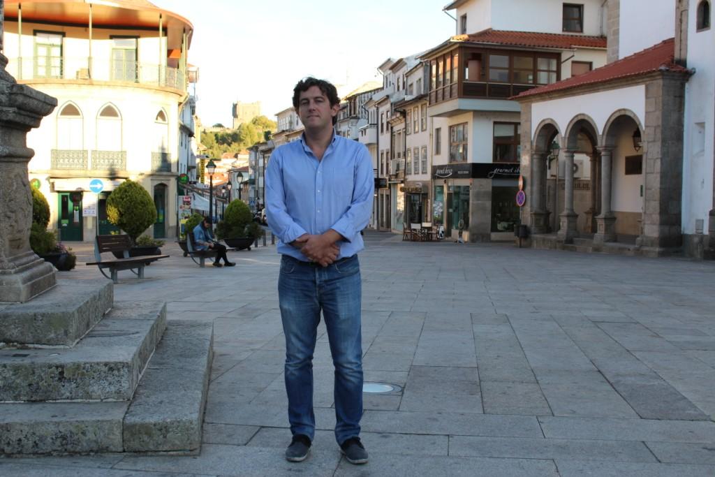 Luís Gaspar representa JPP pelo distrito de Bragança