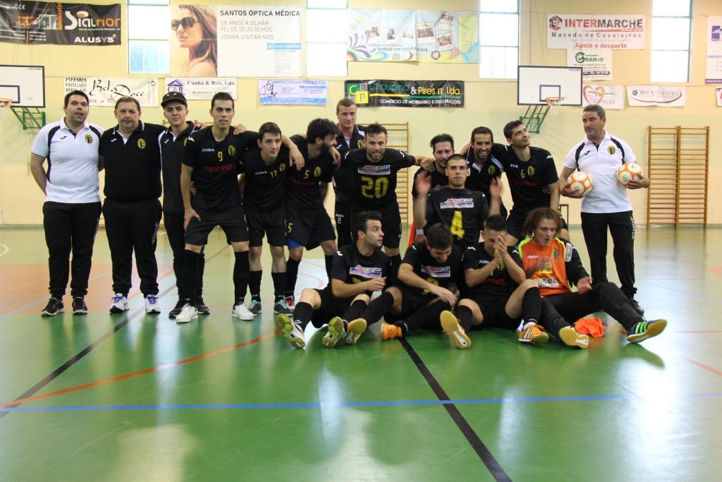 Mogadouro quer regressar à divisão maior do futsal nacional