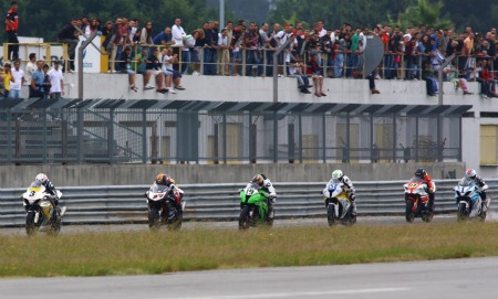 Bruna Lopes e Alex Costa no Estoril