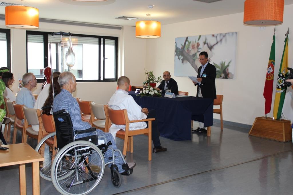 Musicoterapia disponibilizada a utentes de Cuidados Paliativos de Macedo