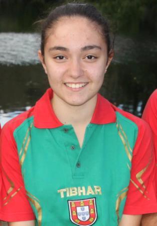 Rita Fins e João Geraldo iniciam amanhã participação no Europeu de Ténis de Mesa