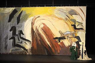 Cenários de Graça Morais em exposição pela primeira vez