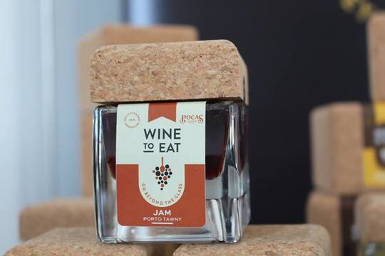 Chef cria produtos inovadores de ‘Vinho para comer’ em Alfândega