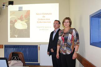 Alterações do Estatuto da Ordem dos Enfermeiros explicados aos profissionais da ULS Nordeste