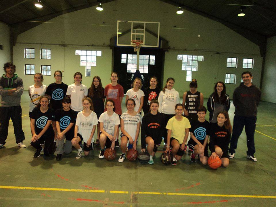 G.D.Macedense aposta no basquetebol feminino