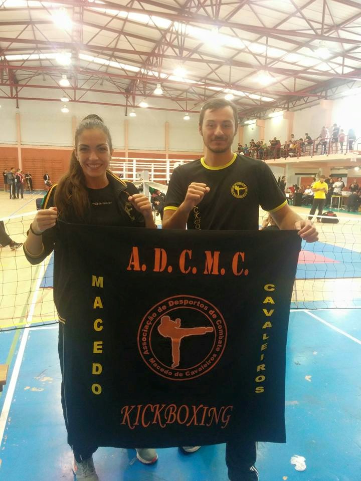 Carolina Cadavez e Ali Turco querem um lugar no pódio no Mundial de Kickboxing na Sérvia