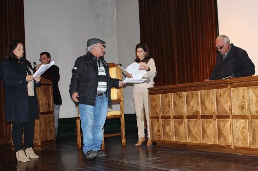 Novo grupo de teatro amador brigantino ensaia peça dedicada a Abade Baçal