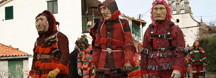 Máscaras de Vinhais podem ser classificadas com IGP