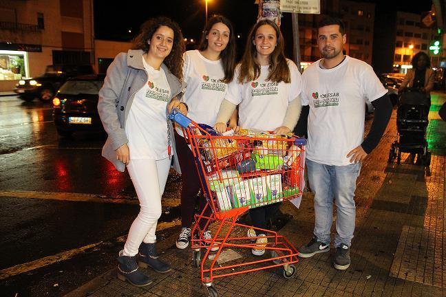 Estudantes do IPB aderem à “Praxe Solidária” pelo 9º ano consecutivo