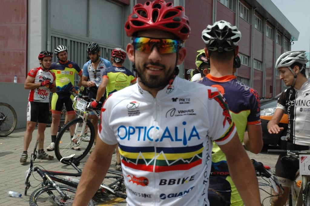 Rafael Martins revalida títuto regional de BTT