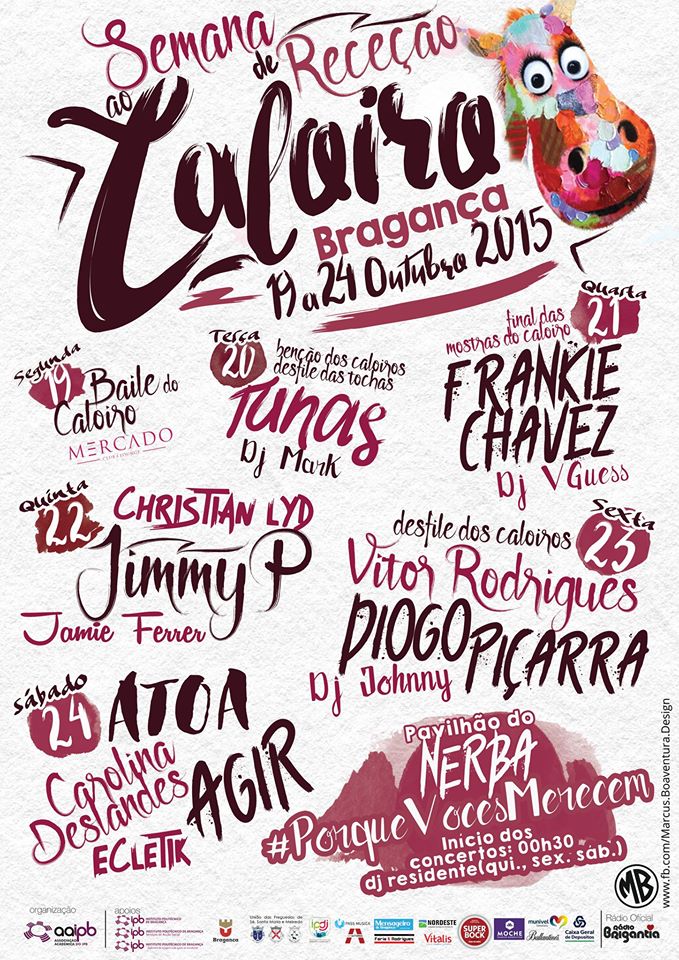 Já começou a “Semana de Recepção ao Caloiro” de Bragança