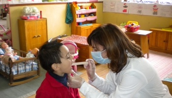 Mais de 800 crianças do concelho de Bragança melhoraram higiene oral com o “Sorrir Branquinho”