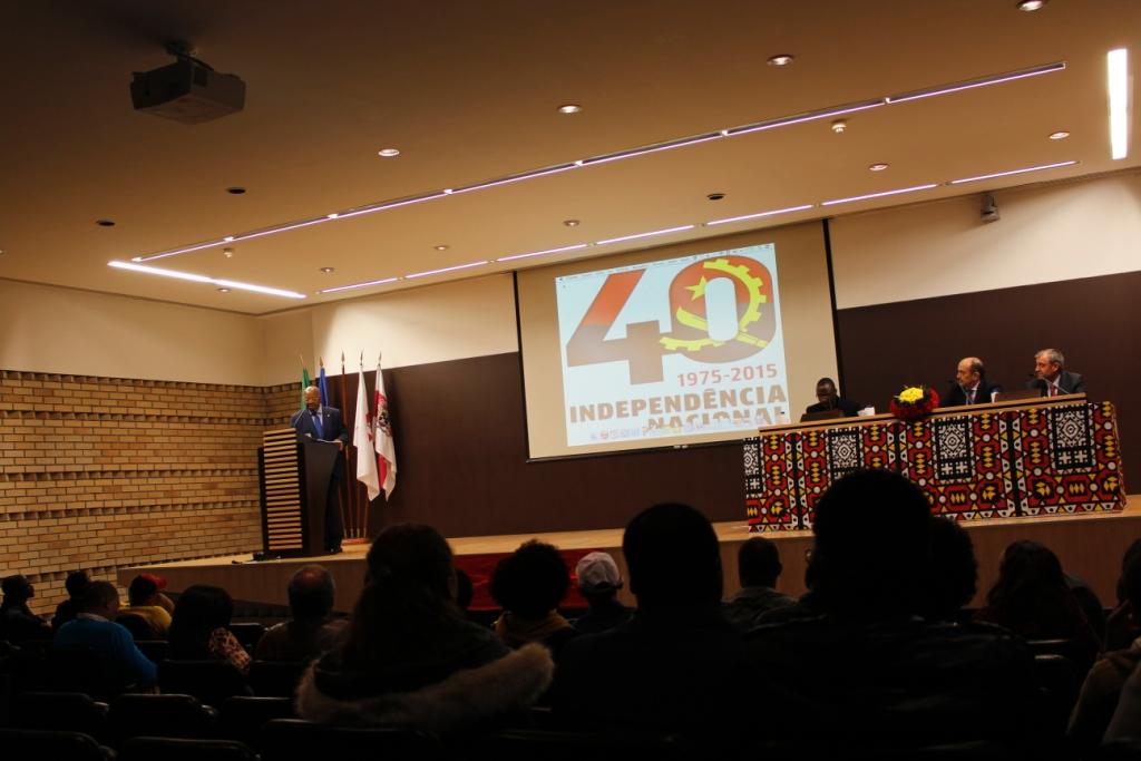 Representante de Angola frisa importância da formação de quadros superiores no IPB