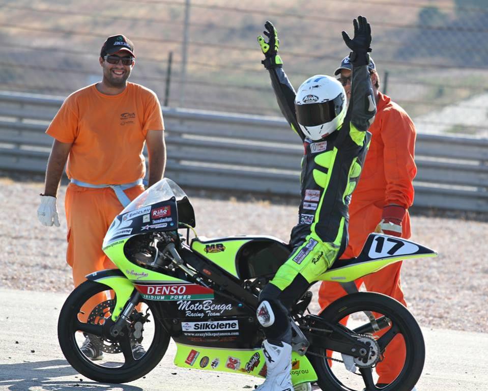 Alex Costa vai apostar no campeonato espanhol de velocidade no próximo ano