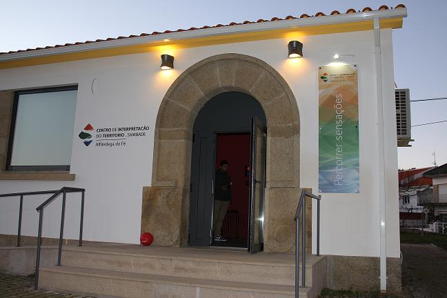 Centro de Interpretação do Território inaugurado em Sambade