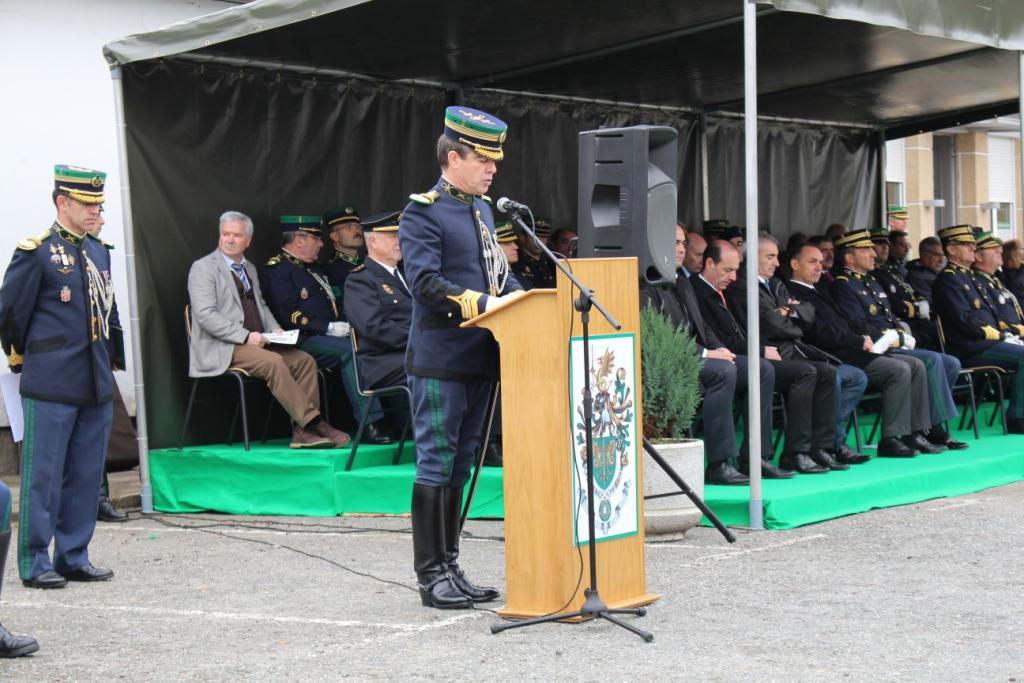 Coronel Amílcar Ribeiro é o novo comandante territorial da GNR Bragança