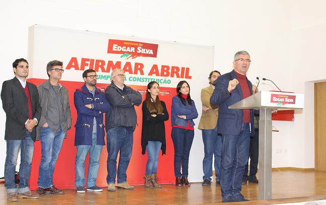 Candidato do PCP às presidenciais defende combate às desigualdades entre o litoral e o interior