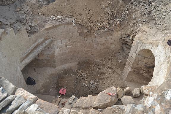 Torreão do castelo de Freixo já está à vista