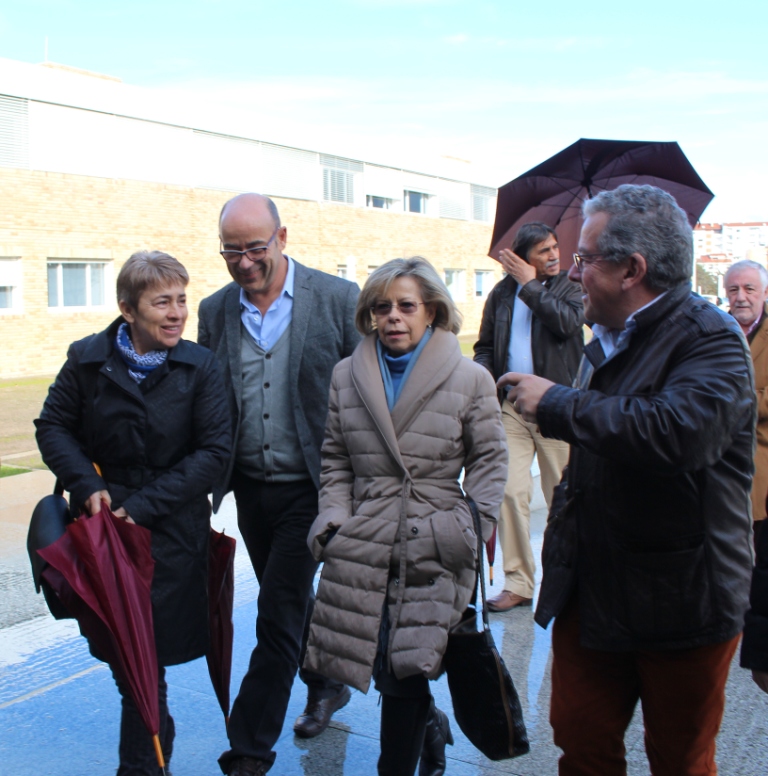 Maria de Belém convidou provedor da Santa Casa de Macedo para mandatário Social