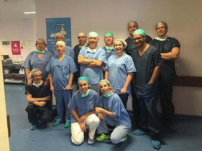 Serviço de Ortopedia da ULS Nordeste serve de exemplo a cirurgiões estrangeiros