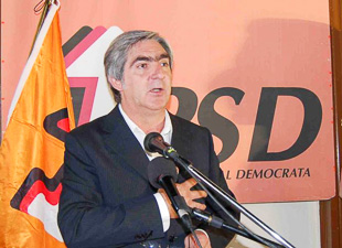 Paulo Xavier pondera candidatura à distrital do PSD