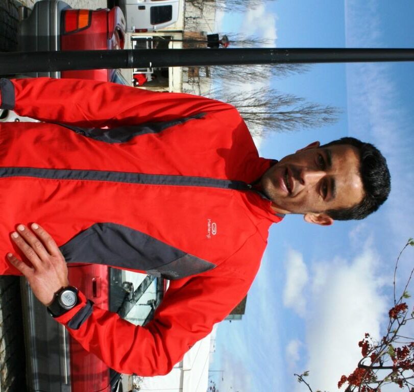 Muga e Rodrigues no Campeonato do Mundo de Corrida de Montanha