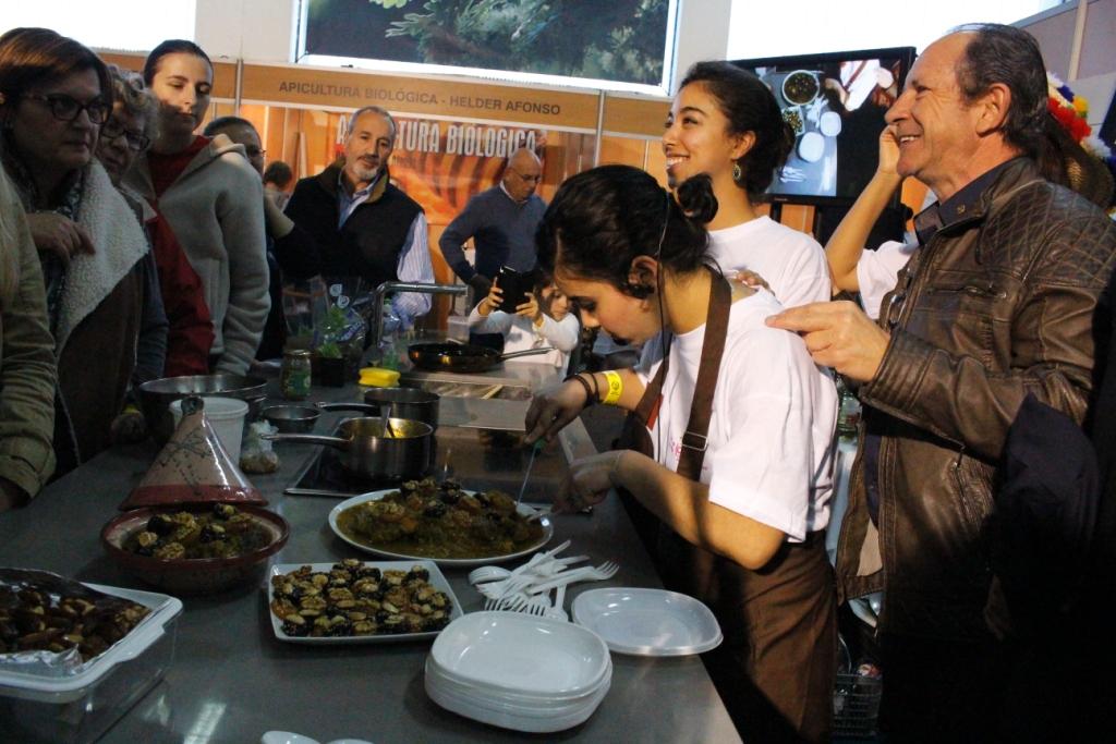 “Showcooking” foi atractivo da Norcaça, Norpesca e Norcastanha