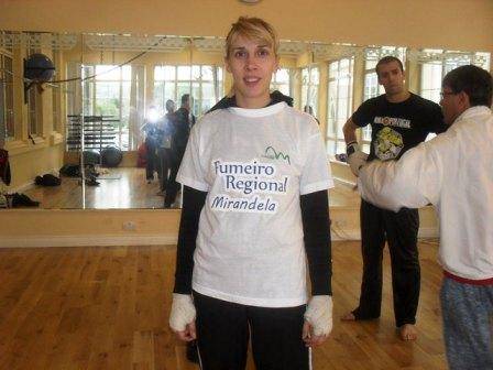 Sónia Pereira nomeada para atleta do ano