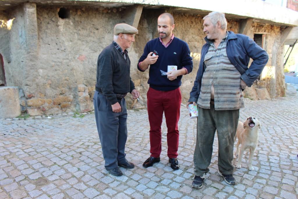 Projecto pioneiro promete ajudar a combater o isolamento dos idosos em Vale das Fontes