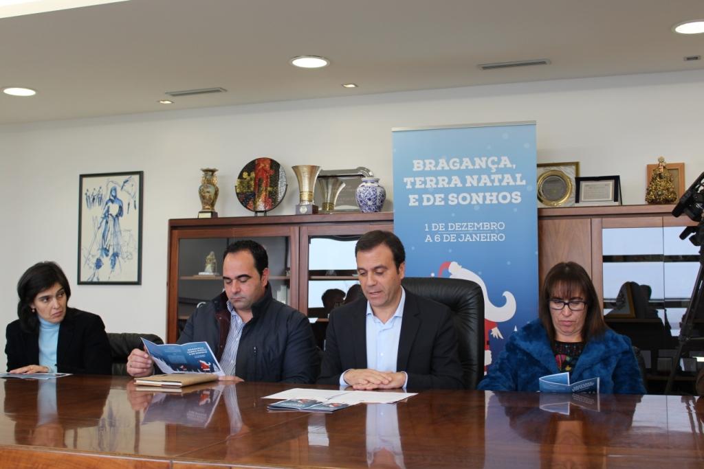 Bragança transforma-se em Terra de Natal e de Sonhos a 1 de Dezembro
