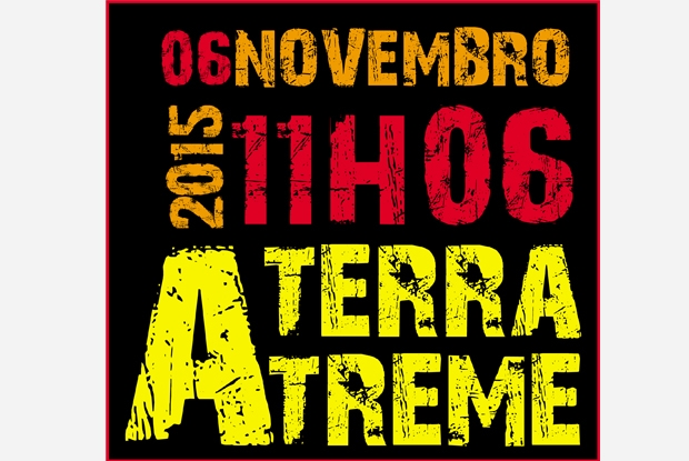 Hoje “a Terra Treme” em quatro escolas do distrito