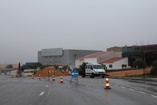 Ligação à zona industrial de Mogadouro parada