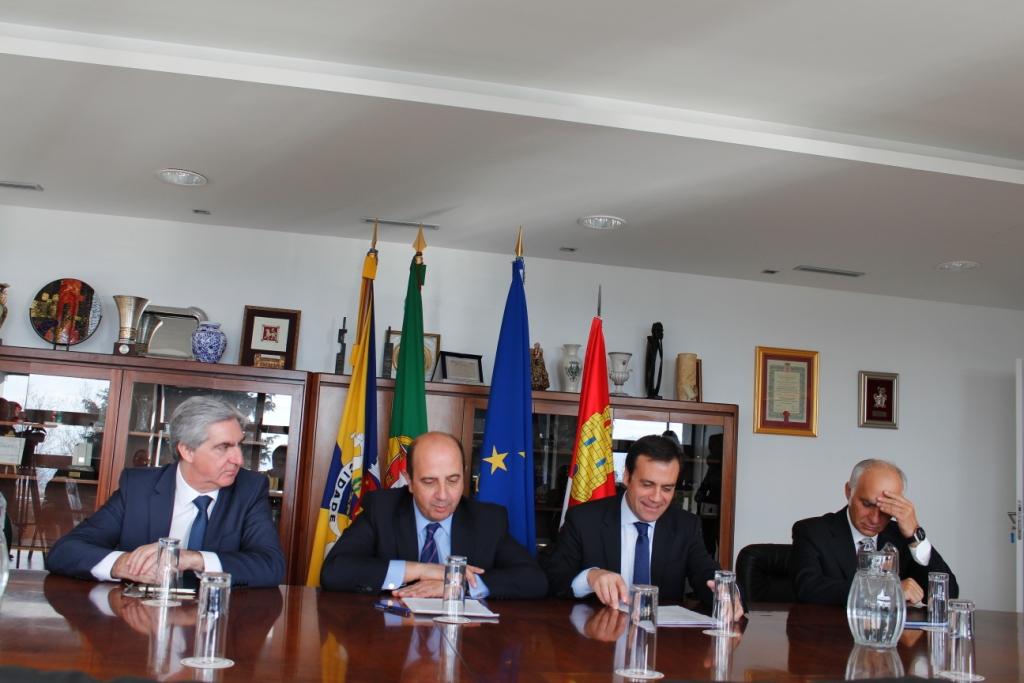Cooperação económica entre Bragança e León incrementada com nova AECT
