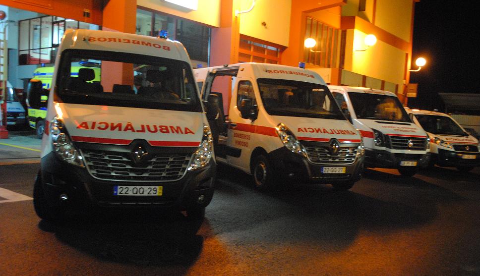 Bombeiros de Vimioso têm quatro ambulâncias novas