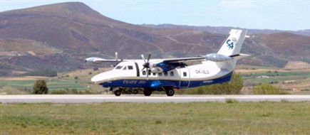 Ligação aérea a partir de Bragança retomada na próxima quarta-feira