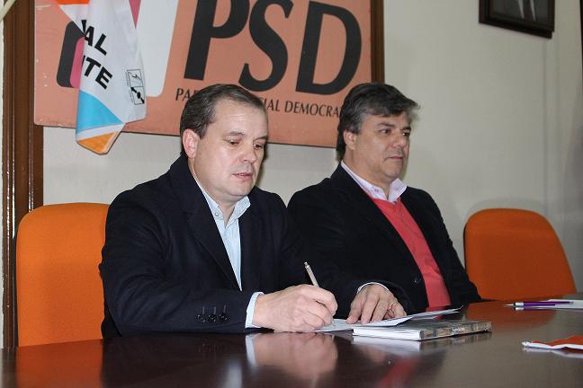 Luís Martins assume candidatura à concelhia do PSD