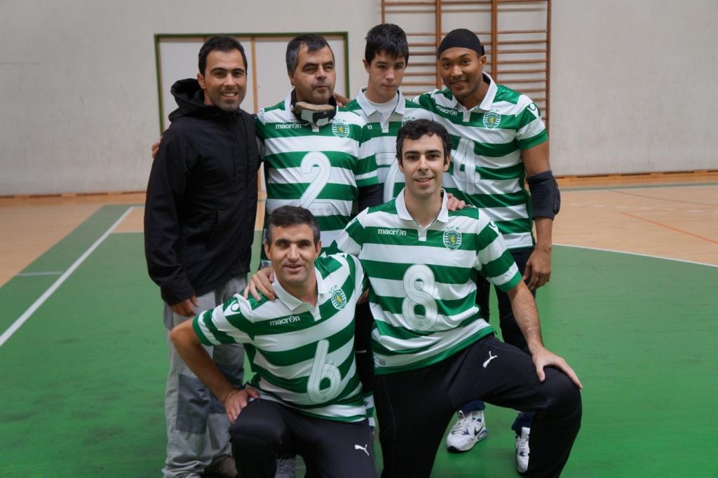 Transmontano destaca-se no goalball com a camisola do Sporting e da Selecção Nacional