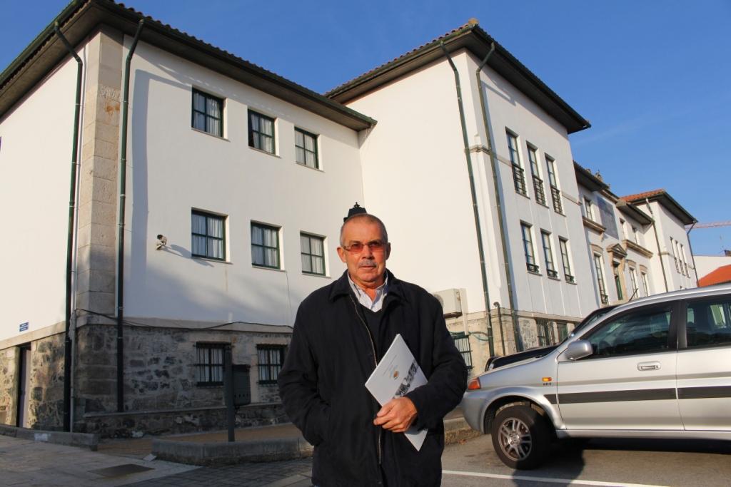Eleutério Alves reconduzido na Santa Casa da Misericórdia de Bragança