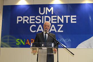 Sampaio da Nóvoa promete ajudar a garantir qualidade de vida na região Transmontana