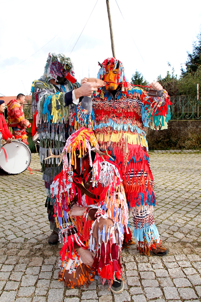 Festa de Reis de Salsas reuniu mascarados portugueses e espanhóis