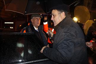 Marcelo Rebelo de Sousa visitou a zona ribeirinha de Mirandela
